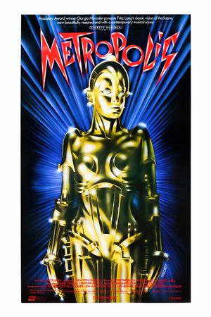 Giorgio Moroder's Metropolis's poster