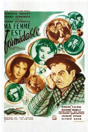 My Wife Is Formidable's poster