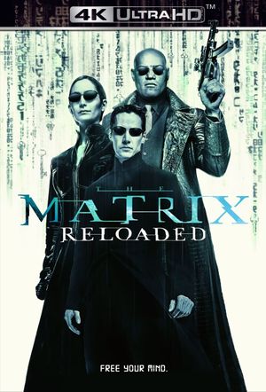 The Matrix Reloaded's poster