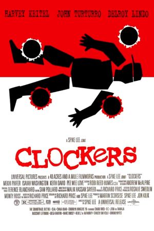 Clockers's poster