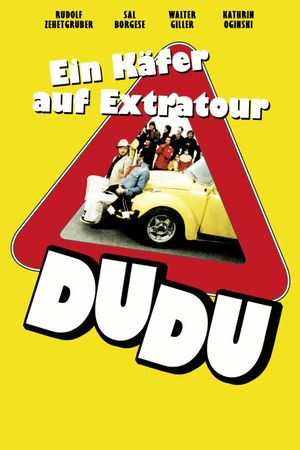 Ein Käfer auf Extratour's poster