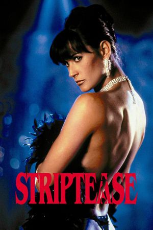Striptease's poster