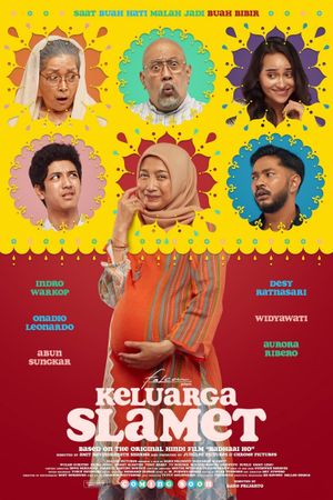 Keluarga Slamet's poster