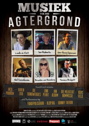 Musiek vir die Agtergrond's poster