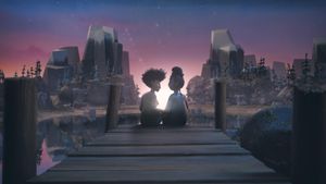 Two Black Boys in Paradise's poster