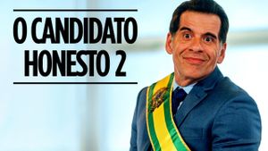 O Candidato Honesto 2's poster