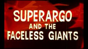 Superargo and the Faceless Giants's poster