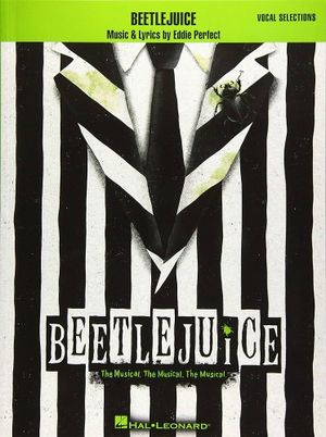 BEETLEJUICE The Musical's poster