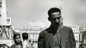An Unhealed Wound - The Harkis in the Algerian War's poster