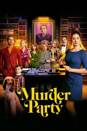 Murder Party's poster