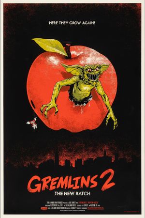 Gremlins 2: The New Batch's poster