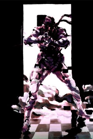 The Making of Metal Gear Solid 2: Sons of Liberty's poster