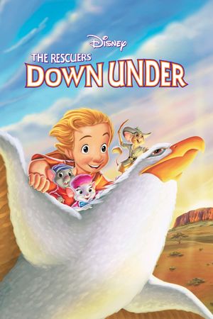 The Rescuers Down Under's poster