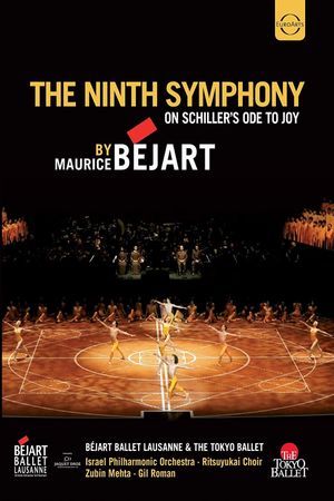 The Ninth Symphony by Maurice Béjart's poster