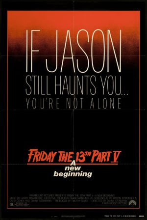 Friday the 13th: A New Beginning's poster