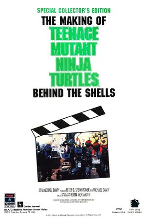 Teenage Mutant Ninja Turtles Mania: Behind the Shells — The Making of 'Teenage Mutant Ninja Turtles''s poster