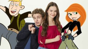 Kim Possible's poster