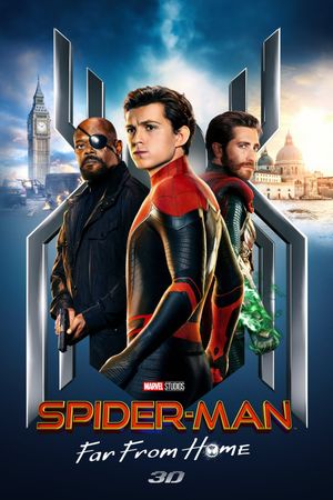 Spider-Man: Far from Home's poster