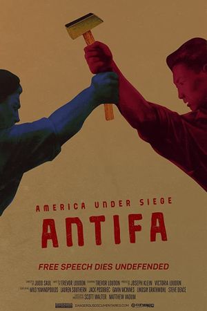 America Under Siege: Antifa's poster