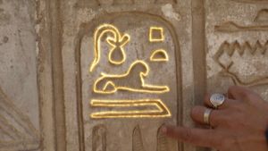 The Latest Secrets of Hieroglyphs's poster