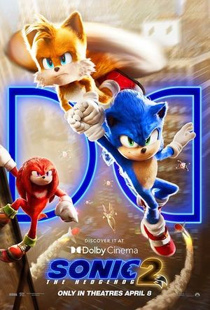 Sonic the Hedgehog 2's poster
