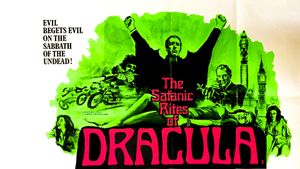 The Satanic Rites of Dracula's poster