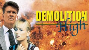 Demolition High's poster