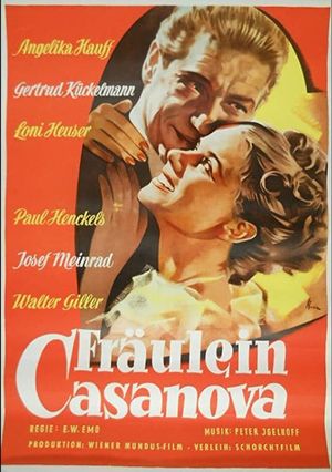 Fräulein Casanova's poster