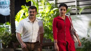 Yennai Arindhaal's poster