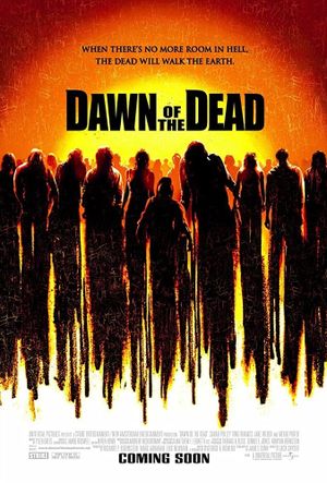 Dawn of the Dead's poster