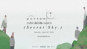 Porter Robinson: Nurture Live @ Secret Sky 2021's poster