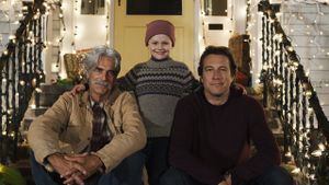 November Christmas's poster