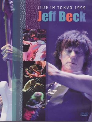 Jeff Beck Live In Tokyo 1999's poster