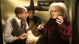 The Dresser's poster