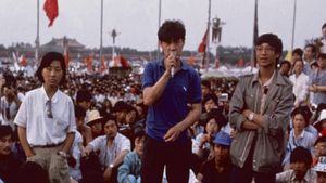 Tiananmen: The People Versus the Party's poster