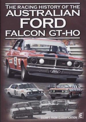 The Racing History of the Australian Falcon GT-HO's poster