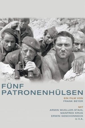 Fünf Patronenhülsen's poster