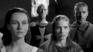The Seventh Seal's poster