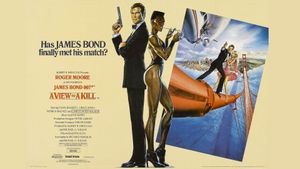 A View to a Kill's poster