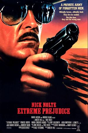 Extreme Prejudice's poster