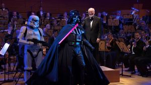 A John Williams Celebration's poster