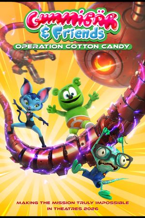 Gummibär & Friends: Operation Cotton Candy's poster