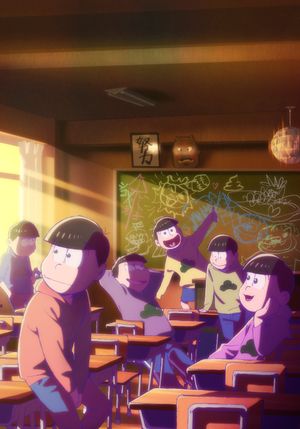 Osomatsusan the Movie's poster