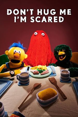 Don't Hug Me I'm Scared's poster