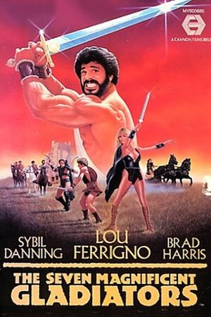 The Seven Magnificent Gladiators's poster