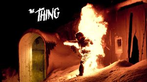 The Thing's poster