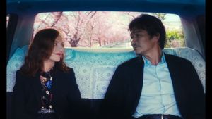 Sidonie in Japan's poster