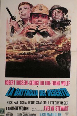 La battaglia del deserto's poster