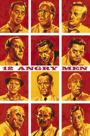 12 Angry Men's poster