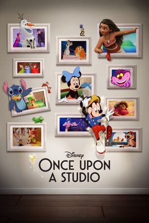 Once Upon a Studio's poster